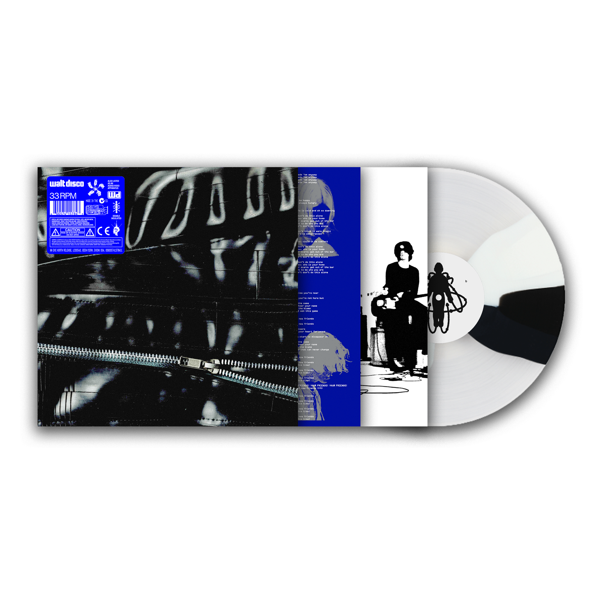 walt disco - Store Exclusive 'Crossed Wires' LP