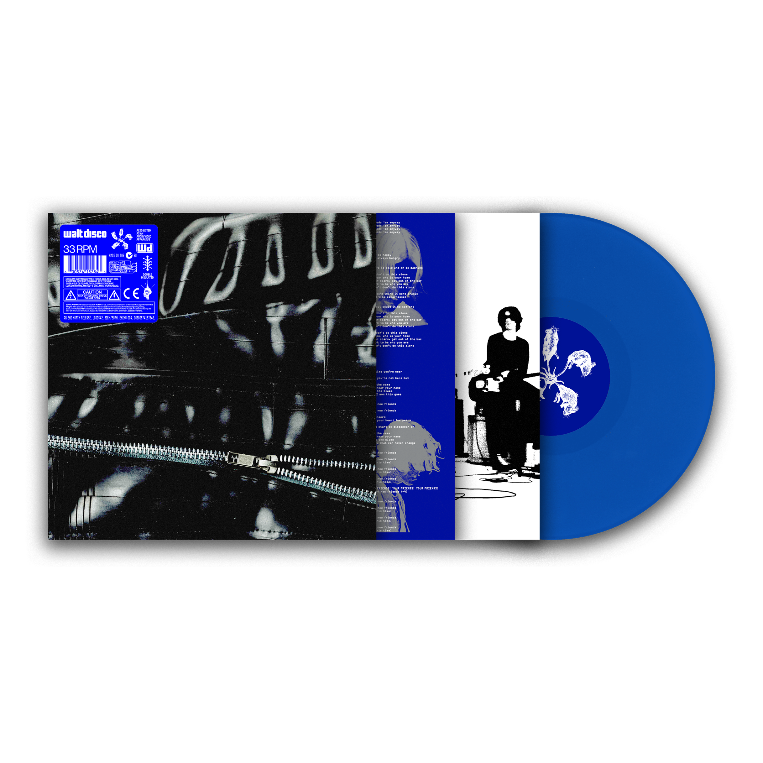 walt disco - 'Blue Screen' LP
