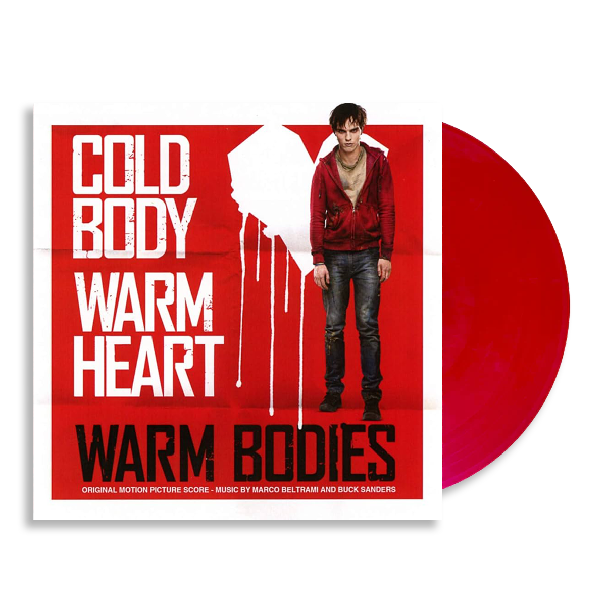 Warm Bodies (Original Motion Picture Score): Red Vinyl LP