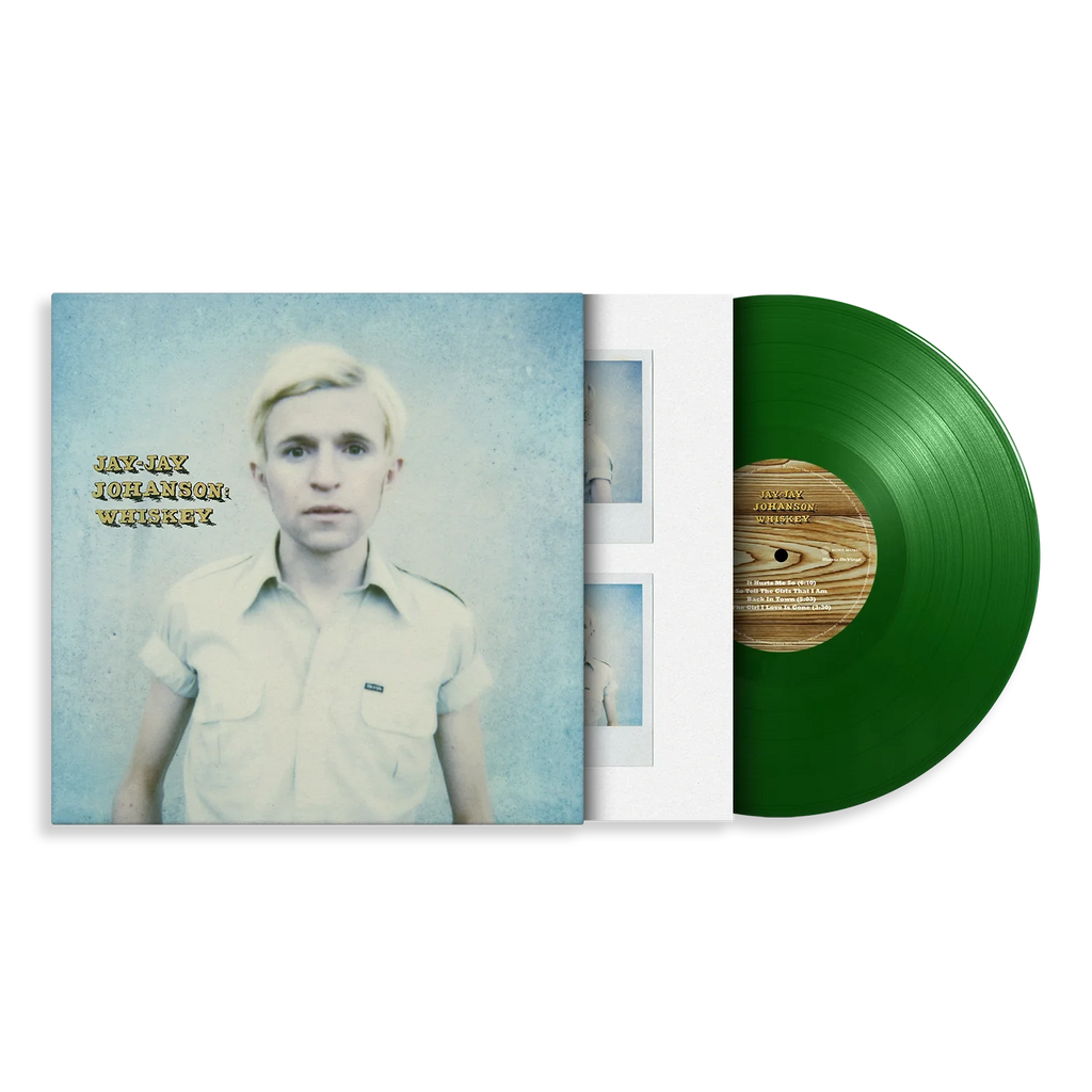 Whiskey: Limited Light Green Vinyl LP