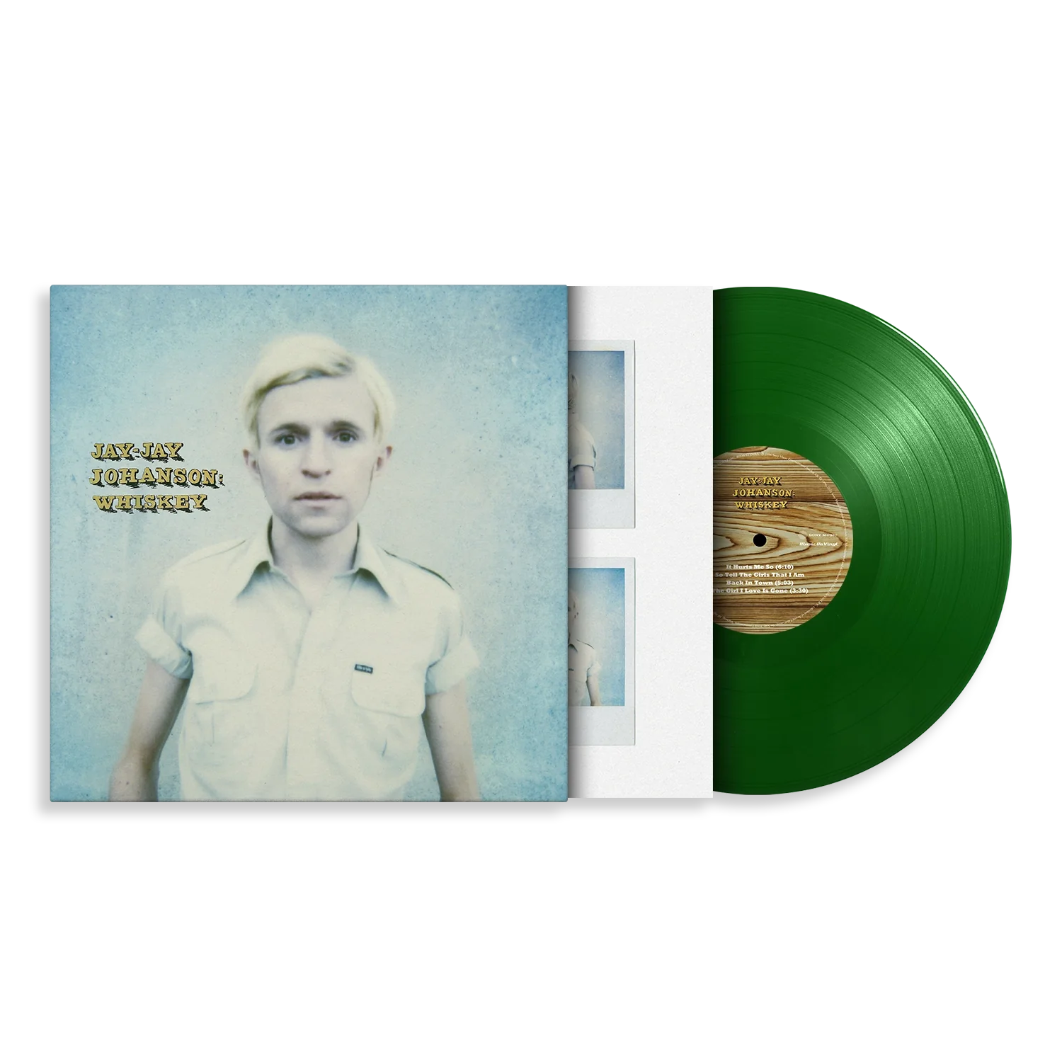 Whiskey: Limited Light Green Vinyl LP