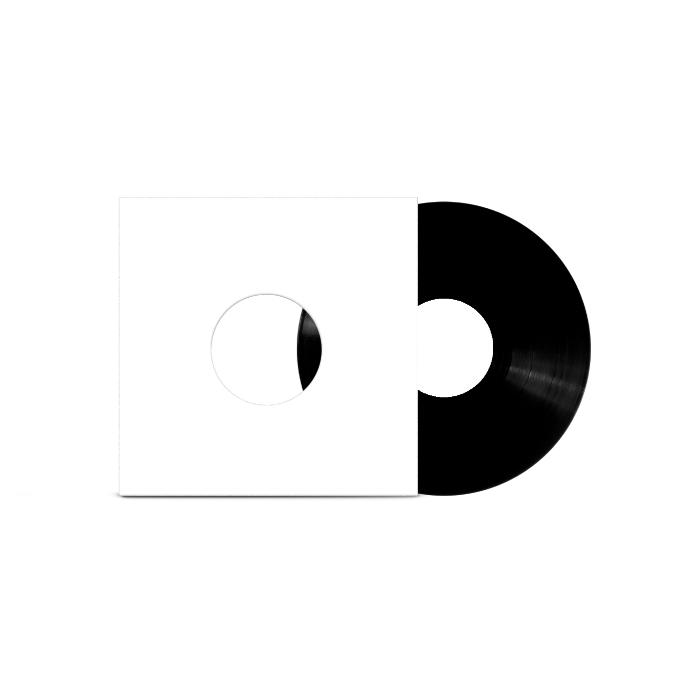 Backbone 12” White Label Vinyl LP