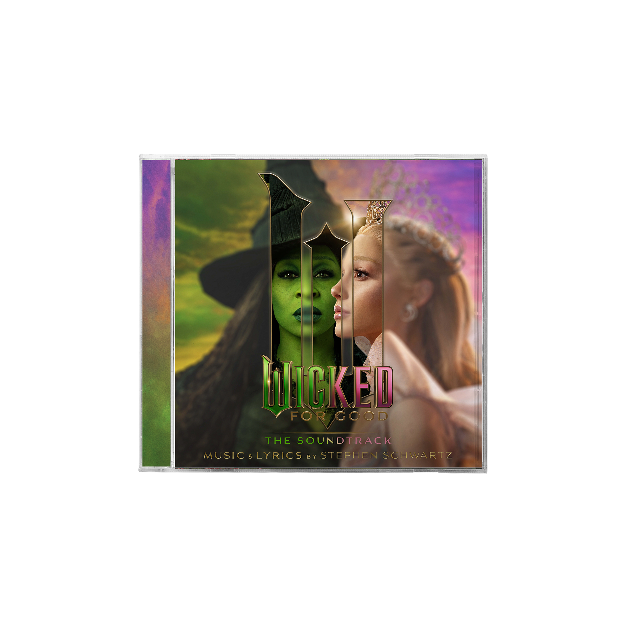 Wicked: For Good – The Soundtrack Standard CD