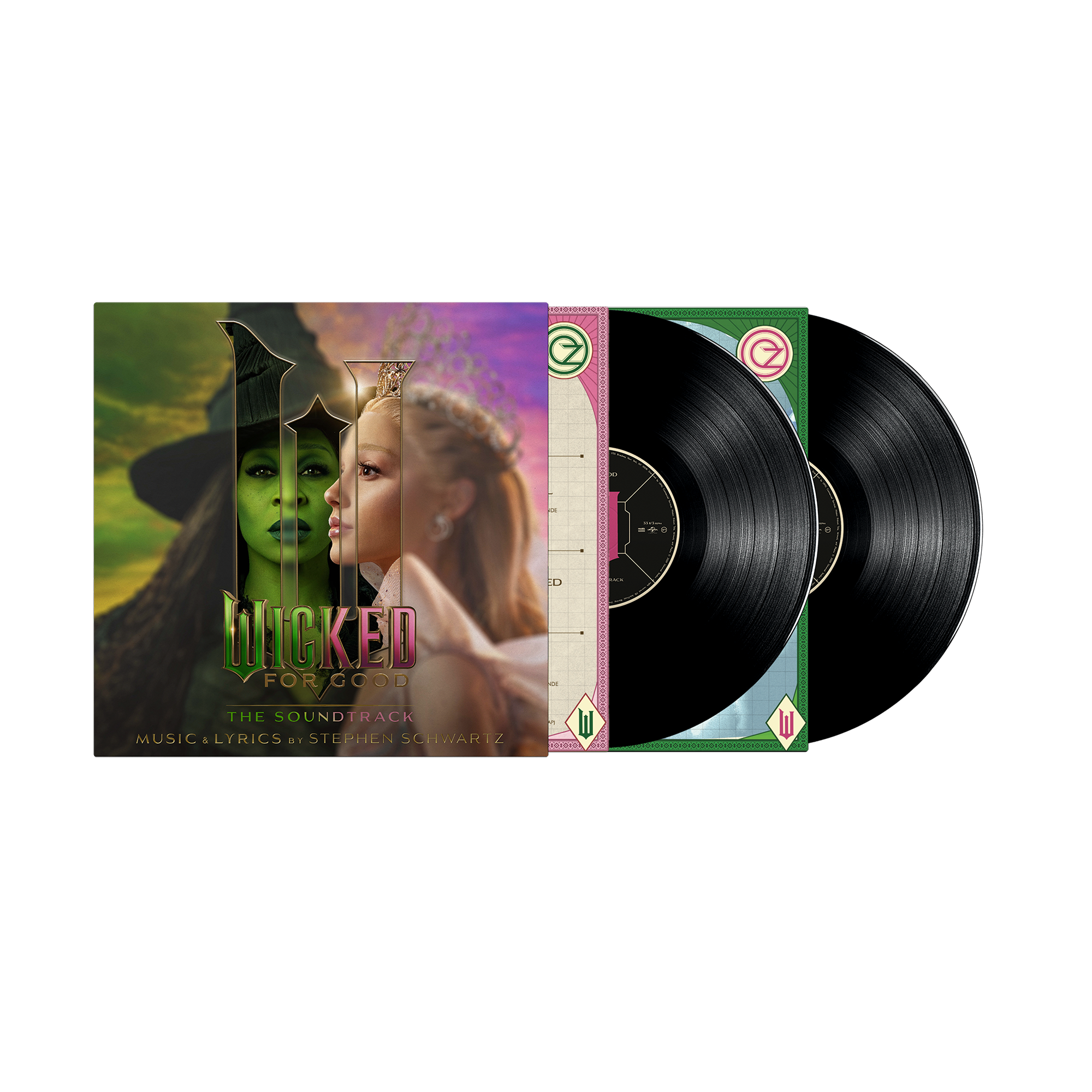 Wicked: For Good – The Soundtrack Standard Vinyl