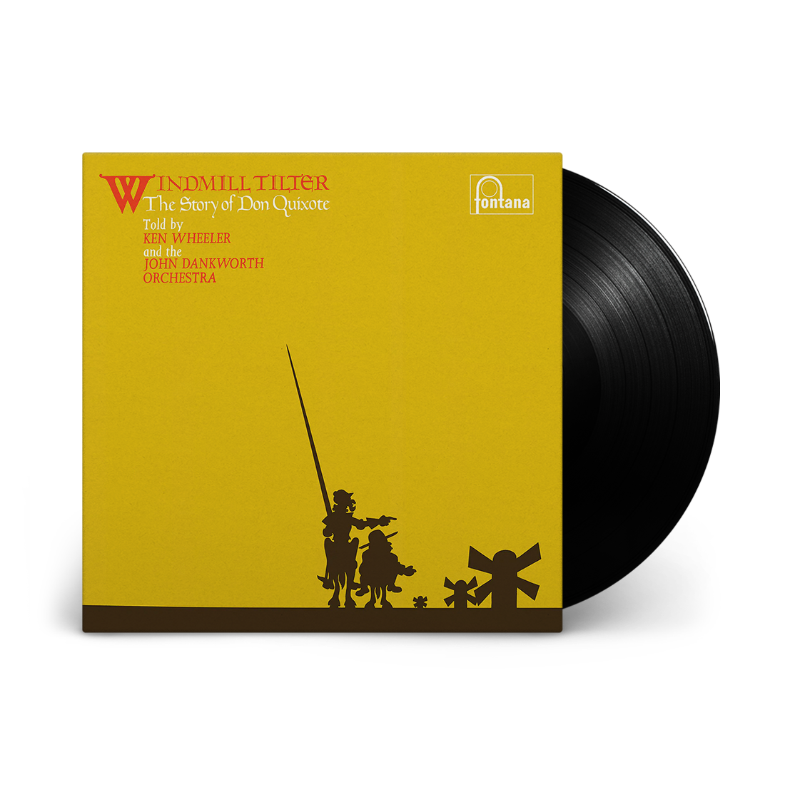Windmill Tilter (The Story Of Don Quixote): Vinyl LP