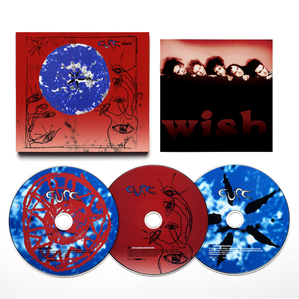 Wish 30th Anniversary: Deluxe Edition 3CD (Remastered)