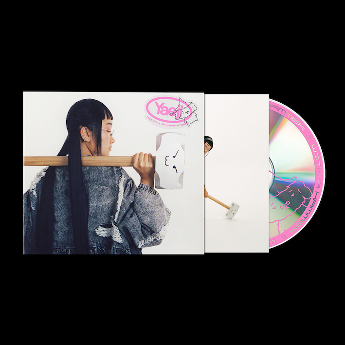 With A Hammer: CD