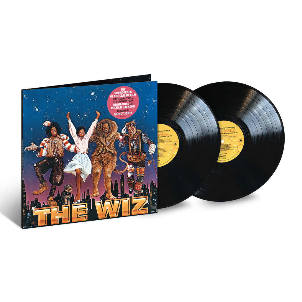 The Wiz (OST): Vinyl 2LP