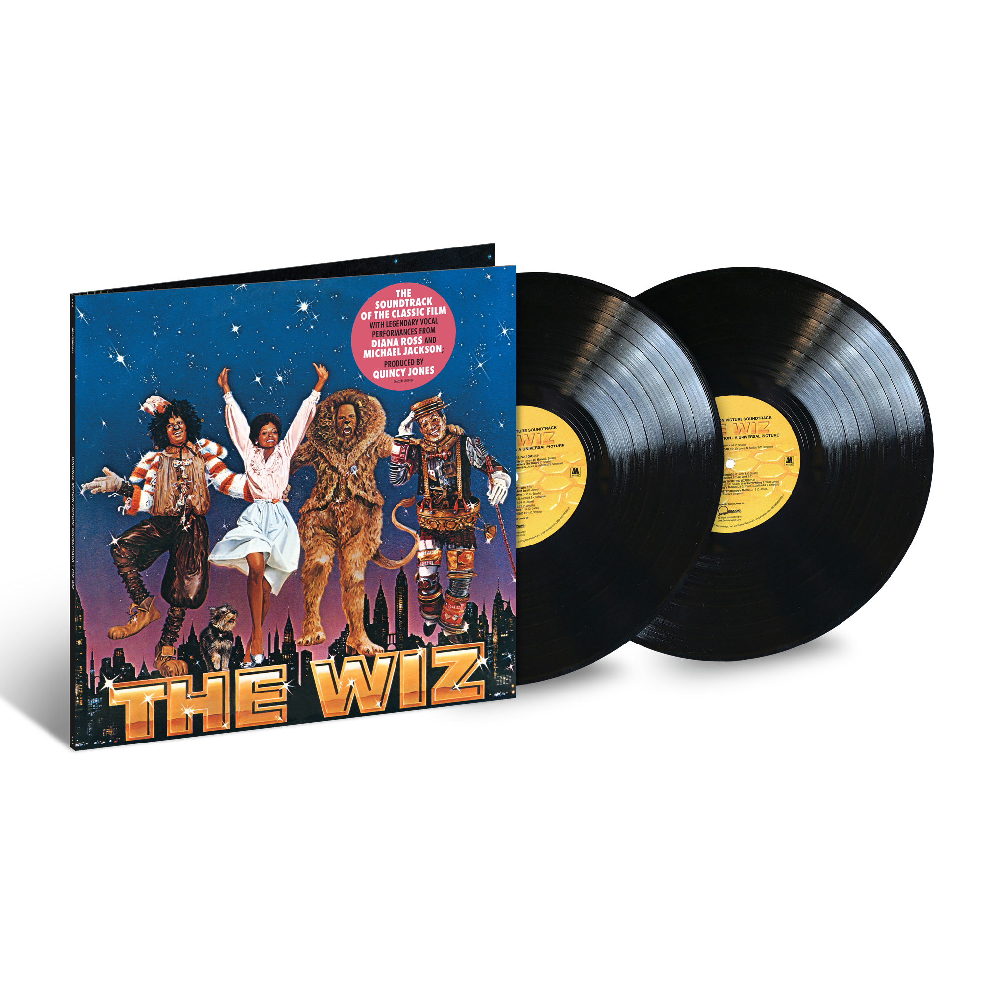 The Wiz (OST): Vinyl 2LP