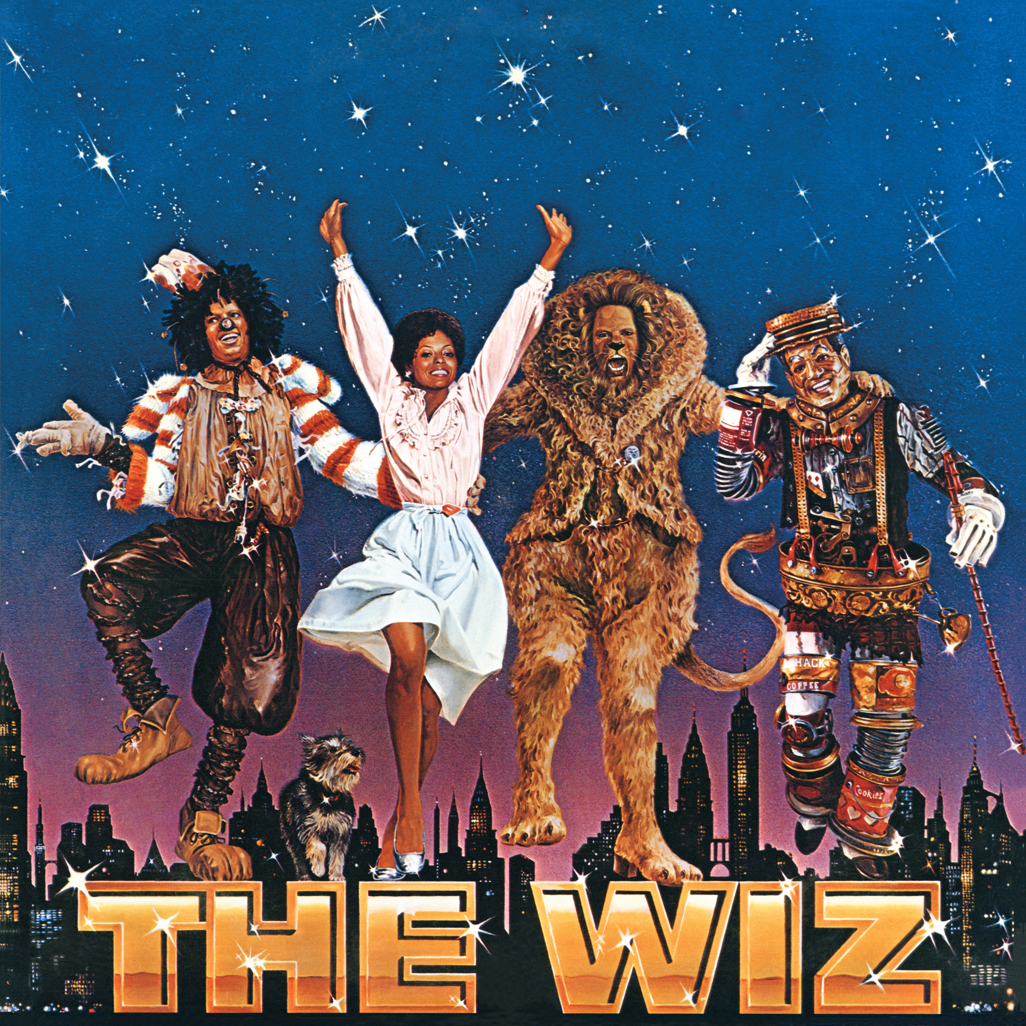 The Wiz (OST): Vinyl 2LP