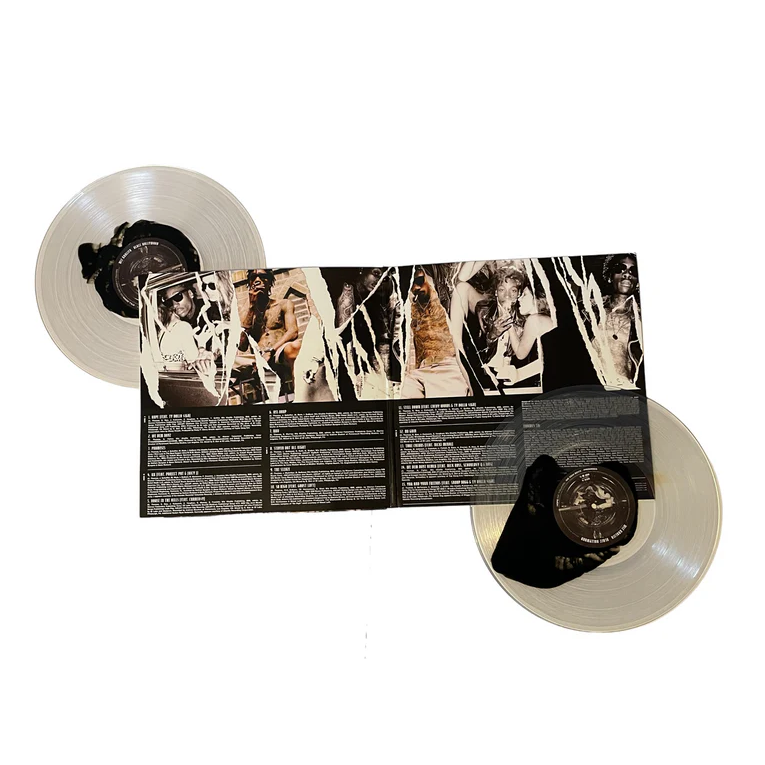 Blacc Hollywood (10 Year Anniversary): Limited 'Blacc Tattoo Ink-In' Clear Vinyl 2LP