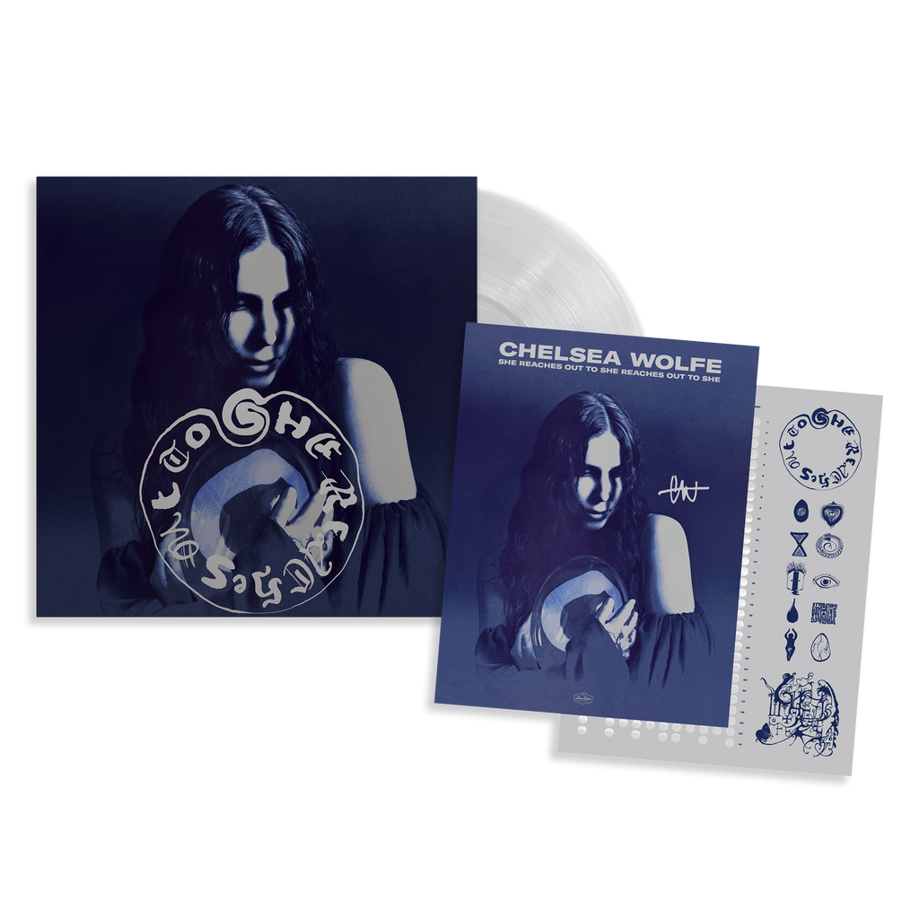 She Reaches Out To She Reaches Out To She: Limited Clear Vinyl LP + Signed Print