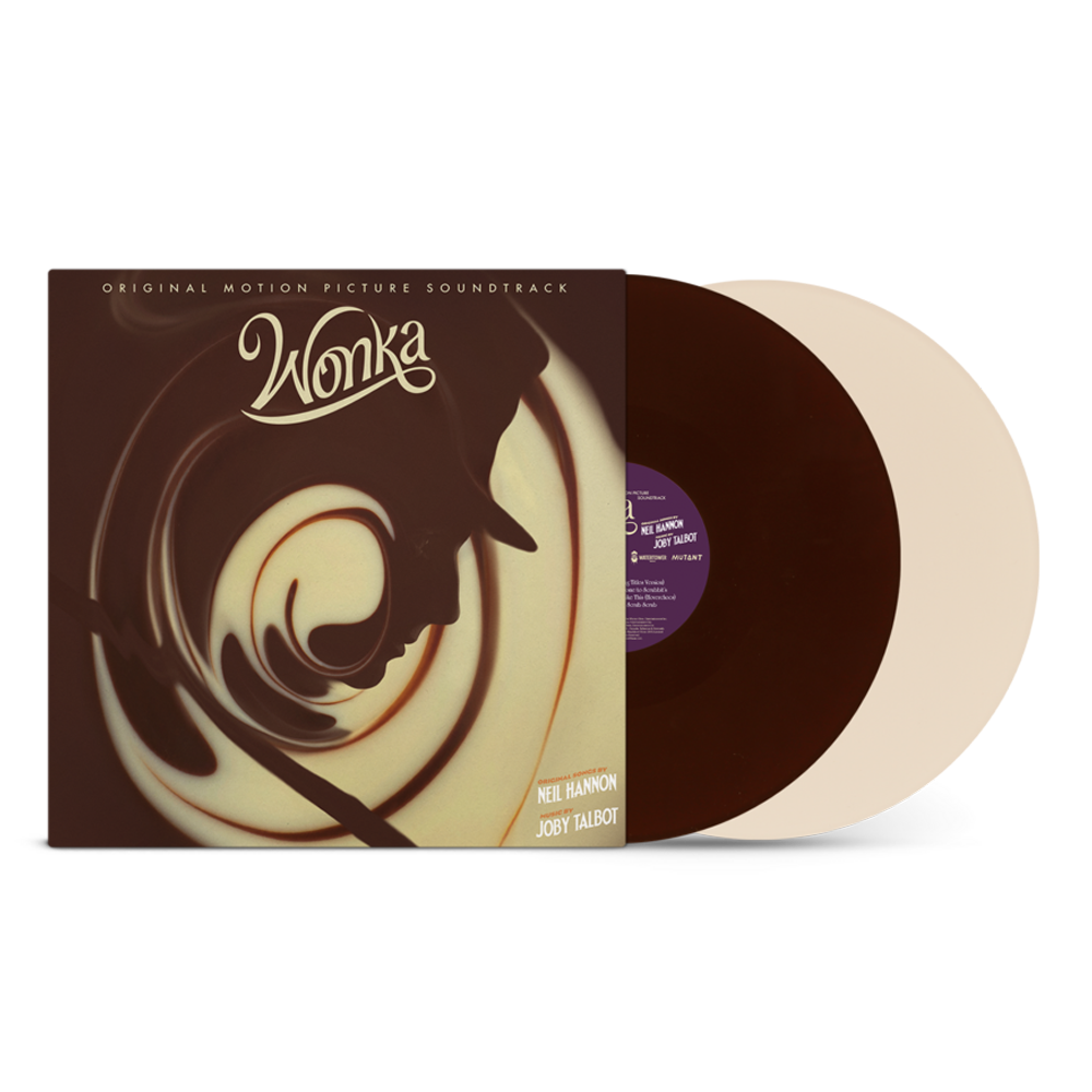 WONKA - Original Motion Picture Soundtrack: Limited Chocolate Brown / Cream Vinyl 2LP