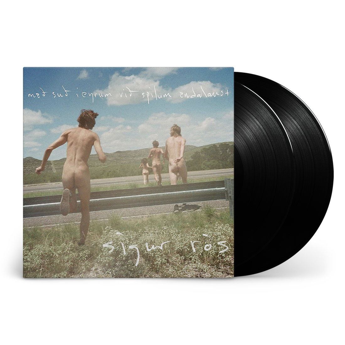 Með suð í eyrum við spilum end: Vinyl 2LP
