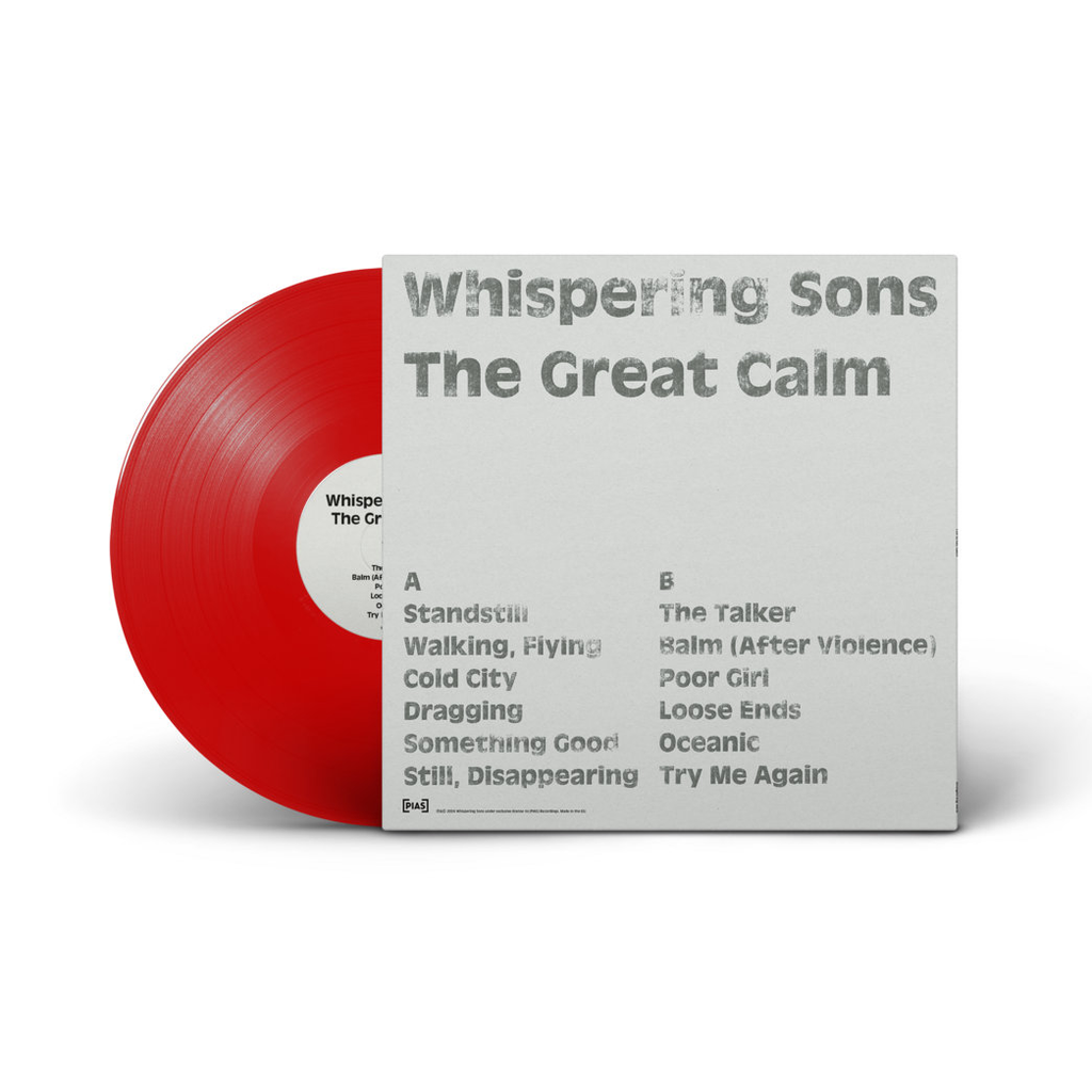 The Great Calm: Limited Red Vinyl LP