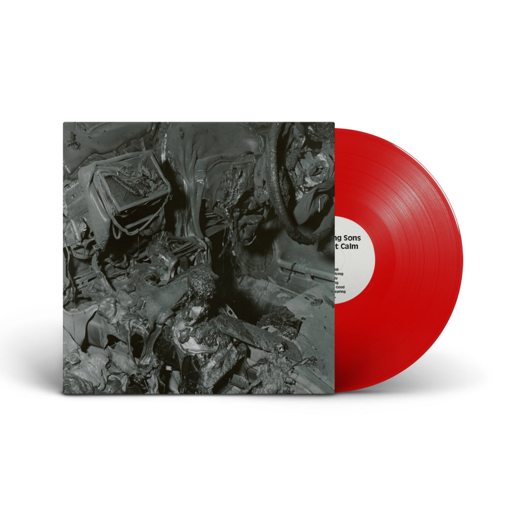 The Great Calm: Limited Red Vinyl LP