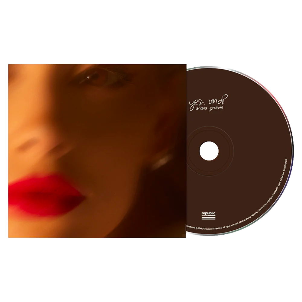 Yes, and? CD Single