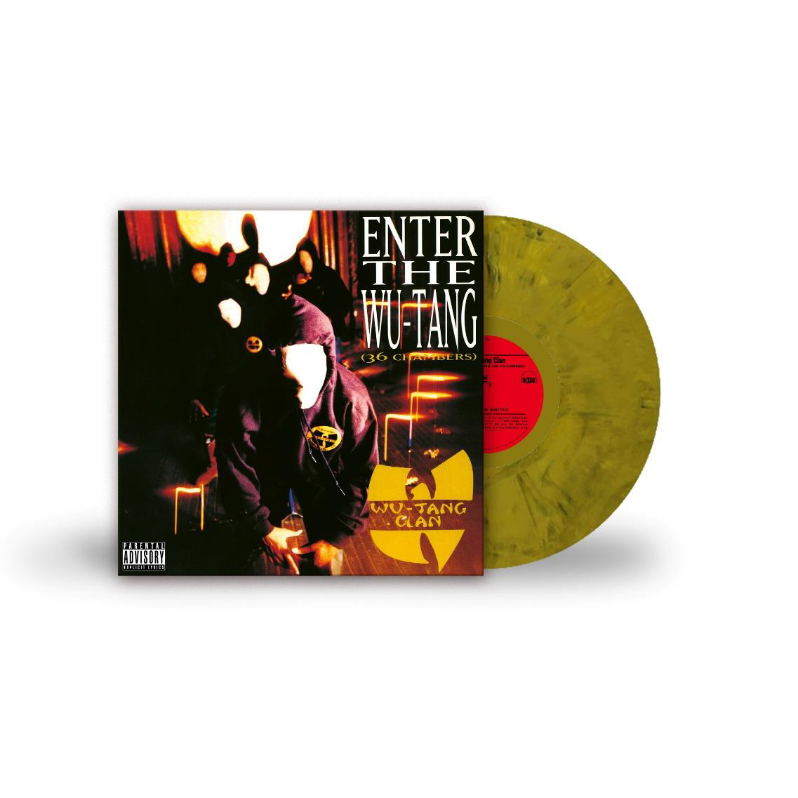 Enter the Wu-Tang (36 Chambers): Limited Gold Marbled Vinyl LP [NAD23]