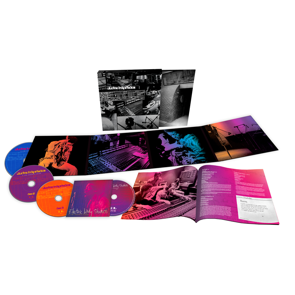 Electric Lady Studios - A Jimi Hendrix Vision: 3CD + Blu-Ray