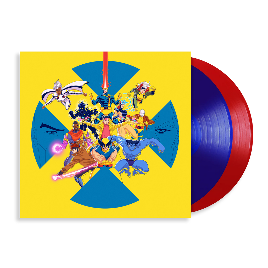 X-Men ‘97 (OST): Translucent Blue & Red Vinyl 2LP