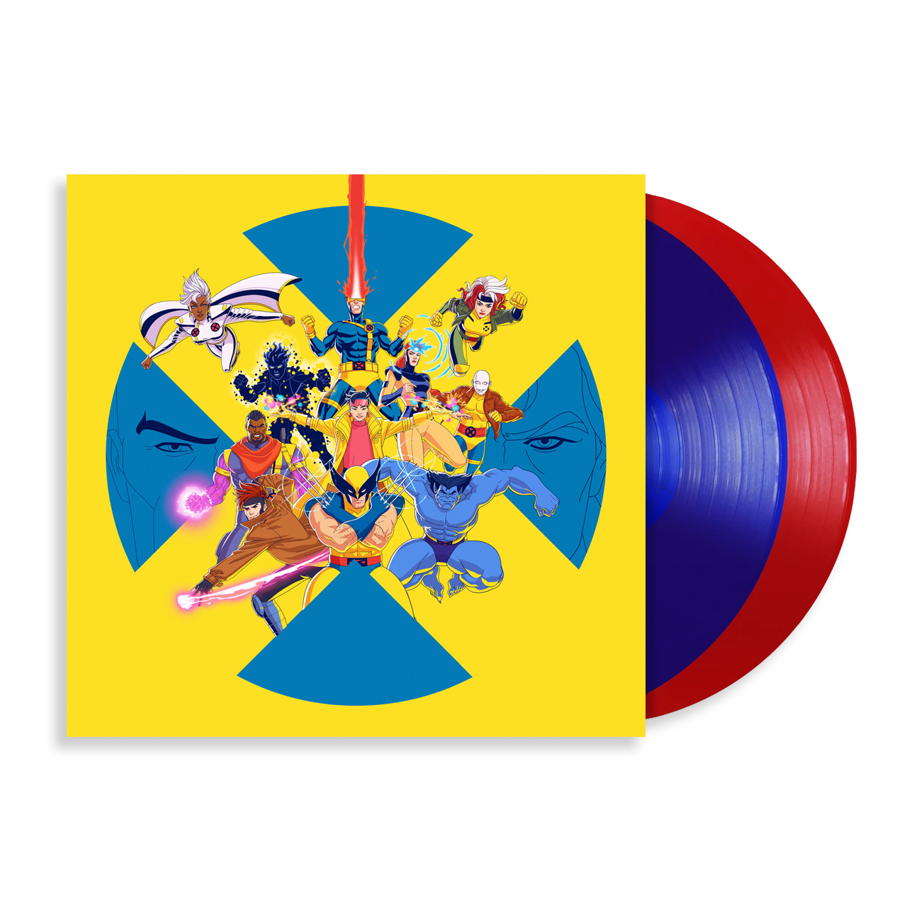 X-Men ‘97 (OST): Translucent Blue & Red Vinyl 2LP