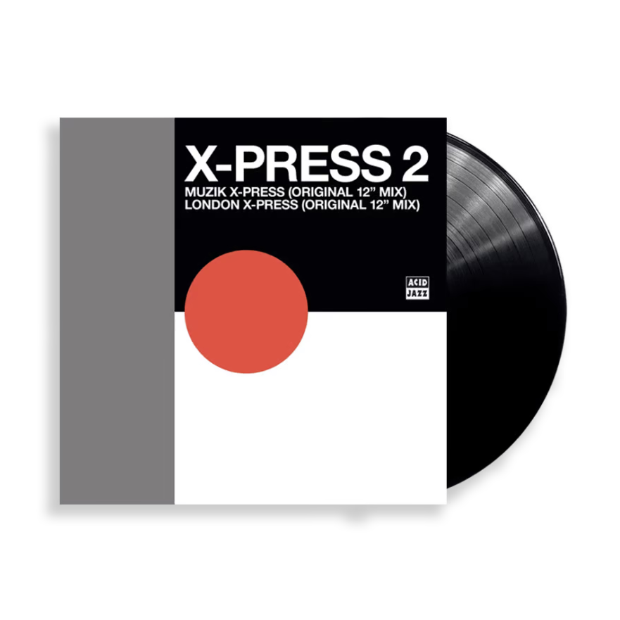 Muzik X-Press / London X-Press (Original 12" Mixes): Limited Green Vinyl 12" Single [RSD24]
