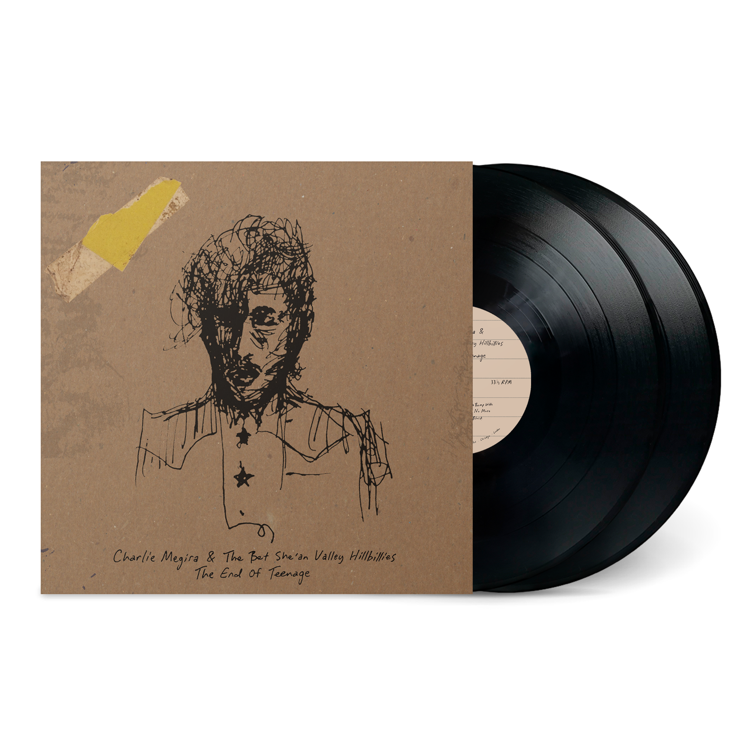 End of Teenage: Vinyl 2LP