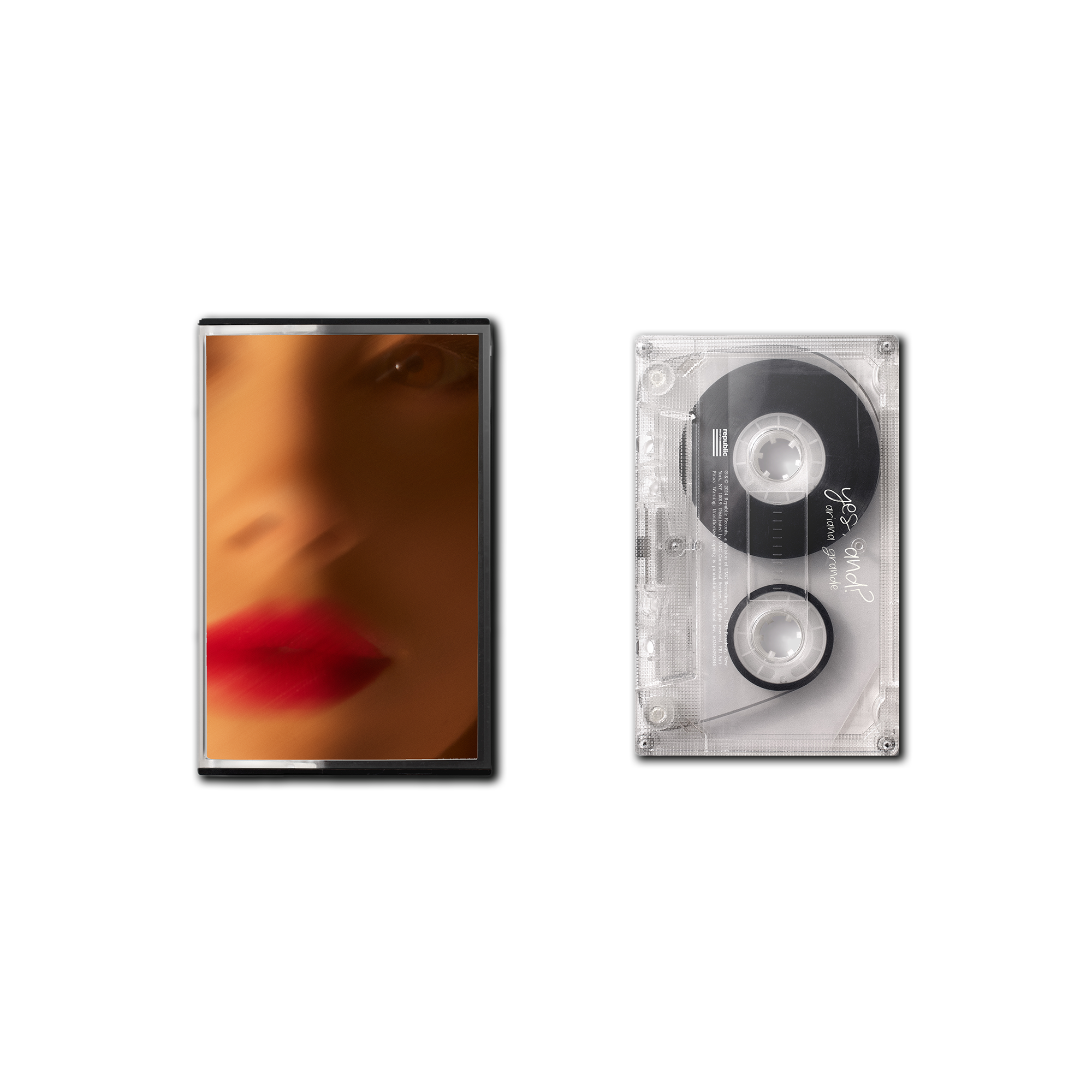 yes, and? cassette