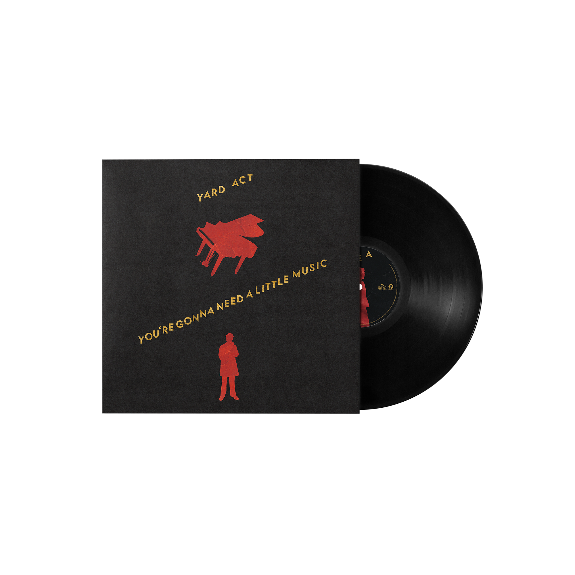 You're Gonna Need A Little Music: Standard LP