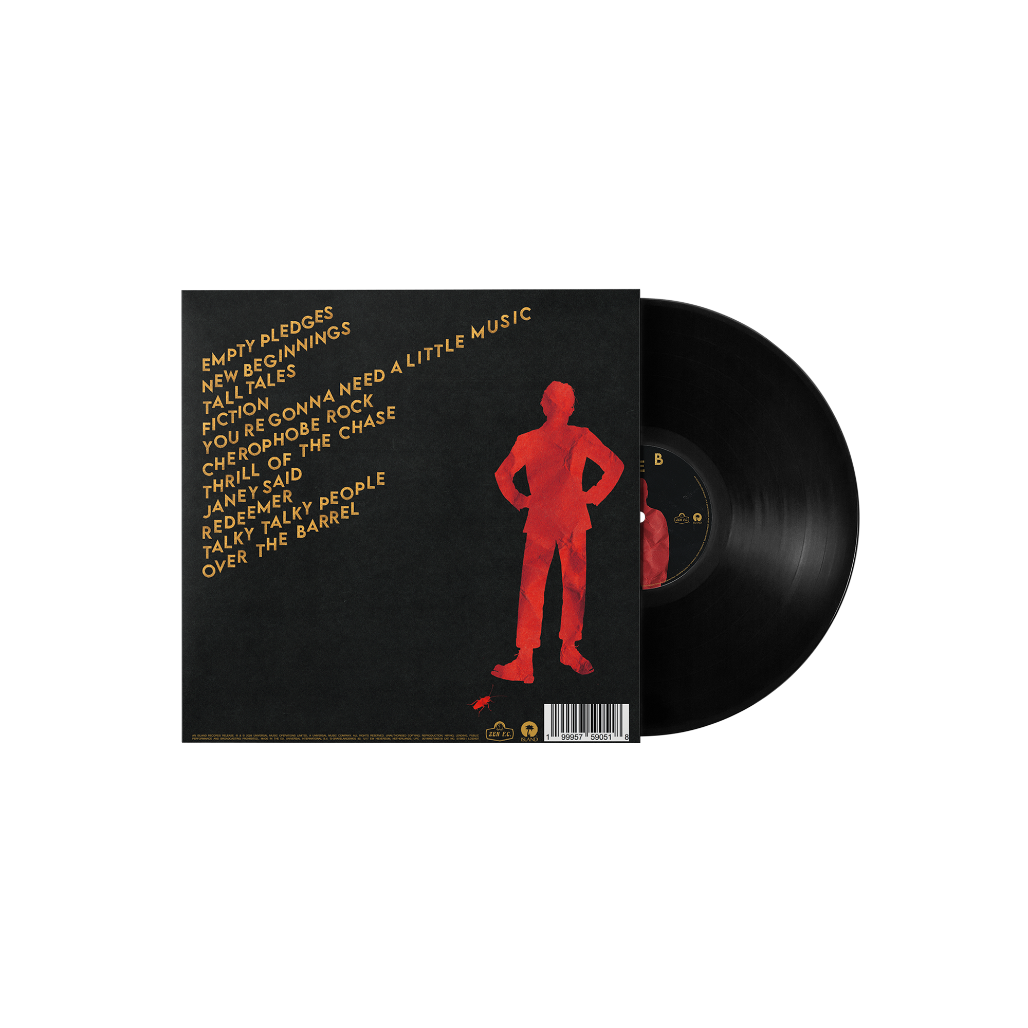 You're Gonna Need A Little Music: Standard LP