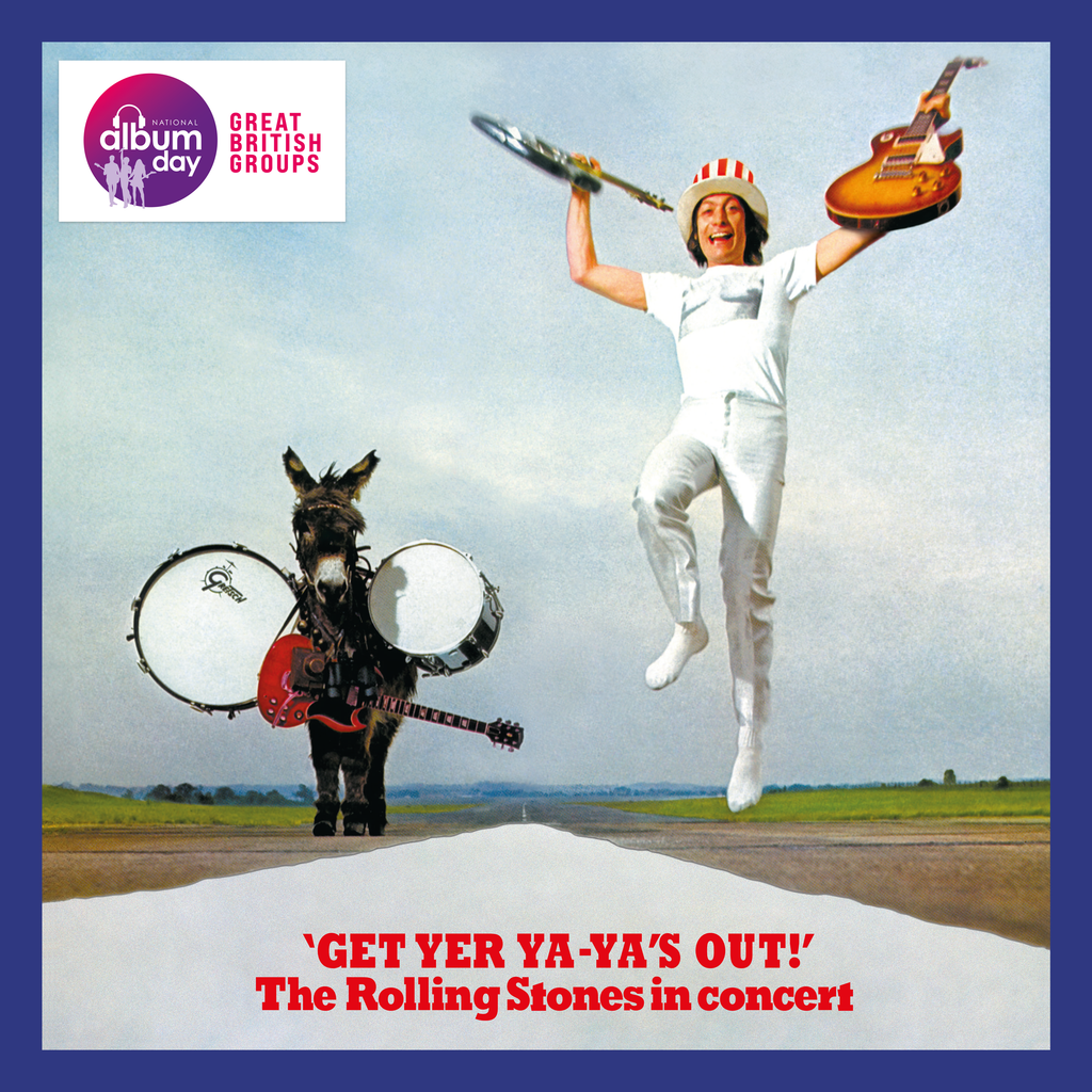 Get Yer Ya-Ya’s Out! Limited Red & White Vinyl LP [NAD24]
