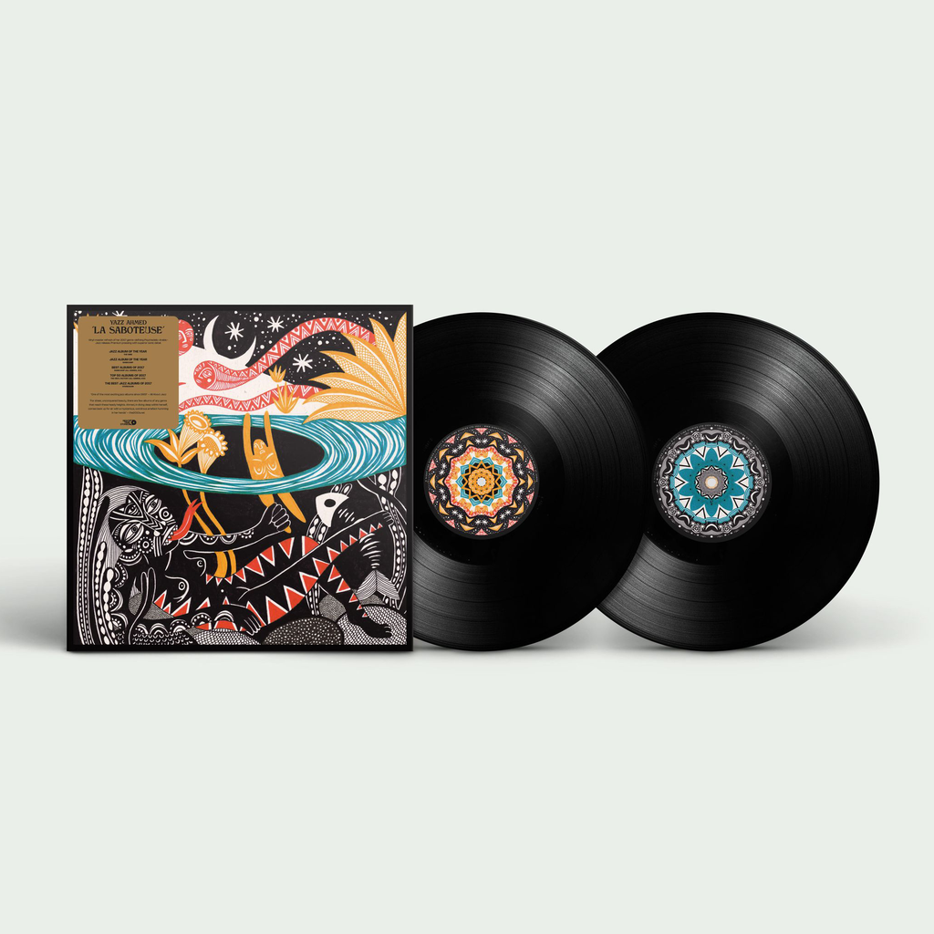 La Saboteuse: Vinyl 2LP
