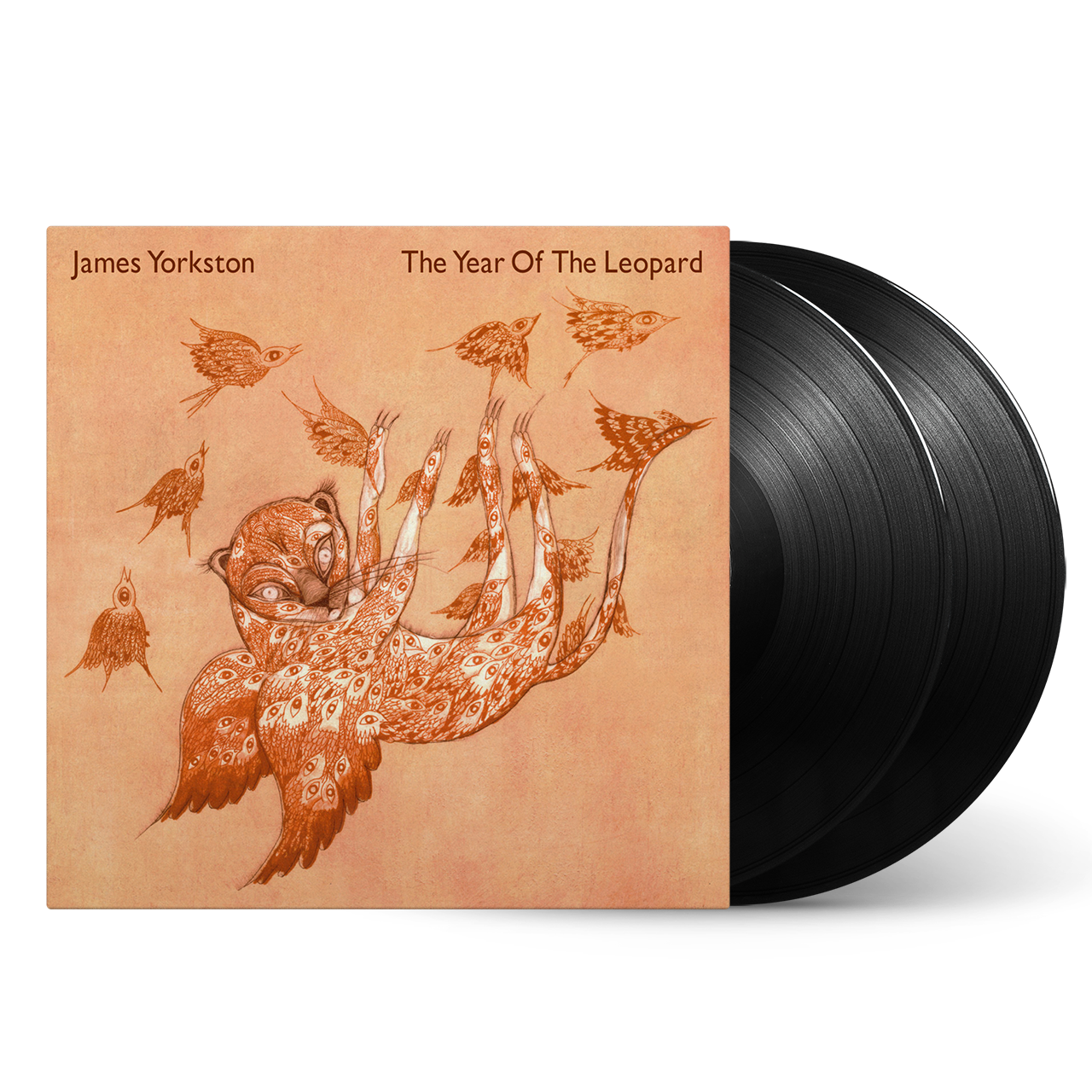 The Year Of The Leopard: Vinyl 2LP