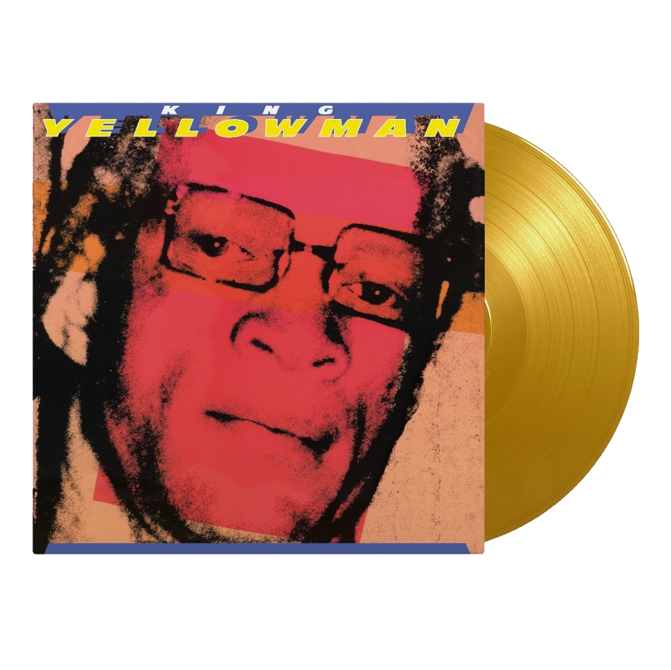 King Yellowman: Limited Yellow Vinyl LP