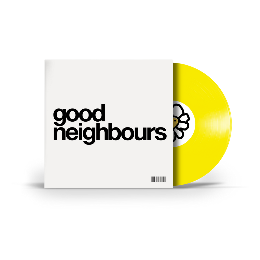 Good Neighbours: Limited Yellow Vinyl 12" EP + Signed Art Card