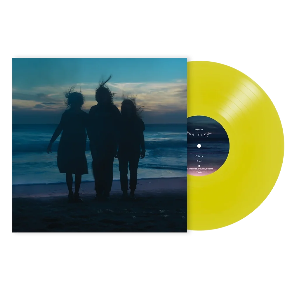 the rest Exclusive Yellow Transparent 10” Vinyl
