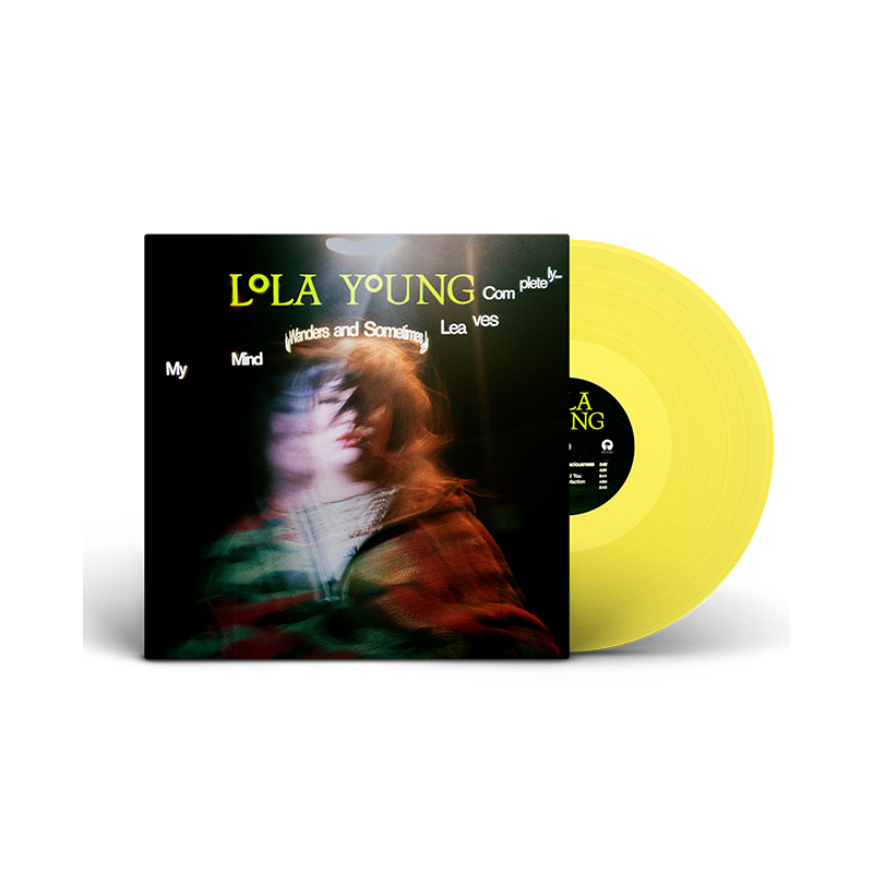 My Mind Wanders and Sometimes Leaves Completely: Translucent Yellow LP