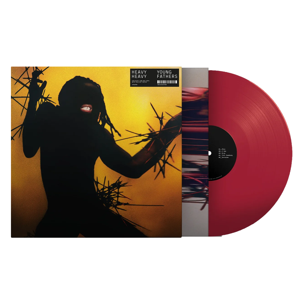 Heavy Heavy: Indies Exclusive Red Vinyl LP