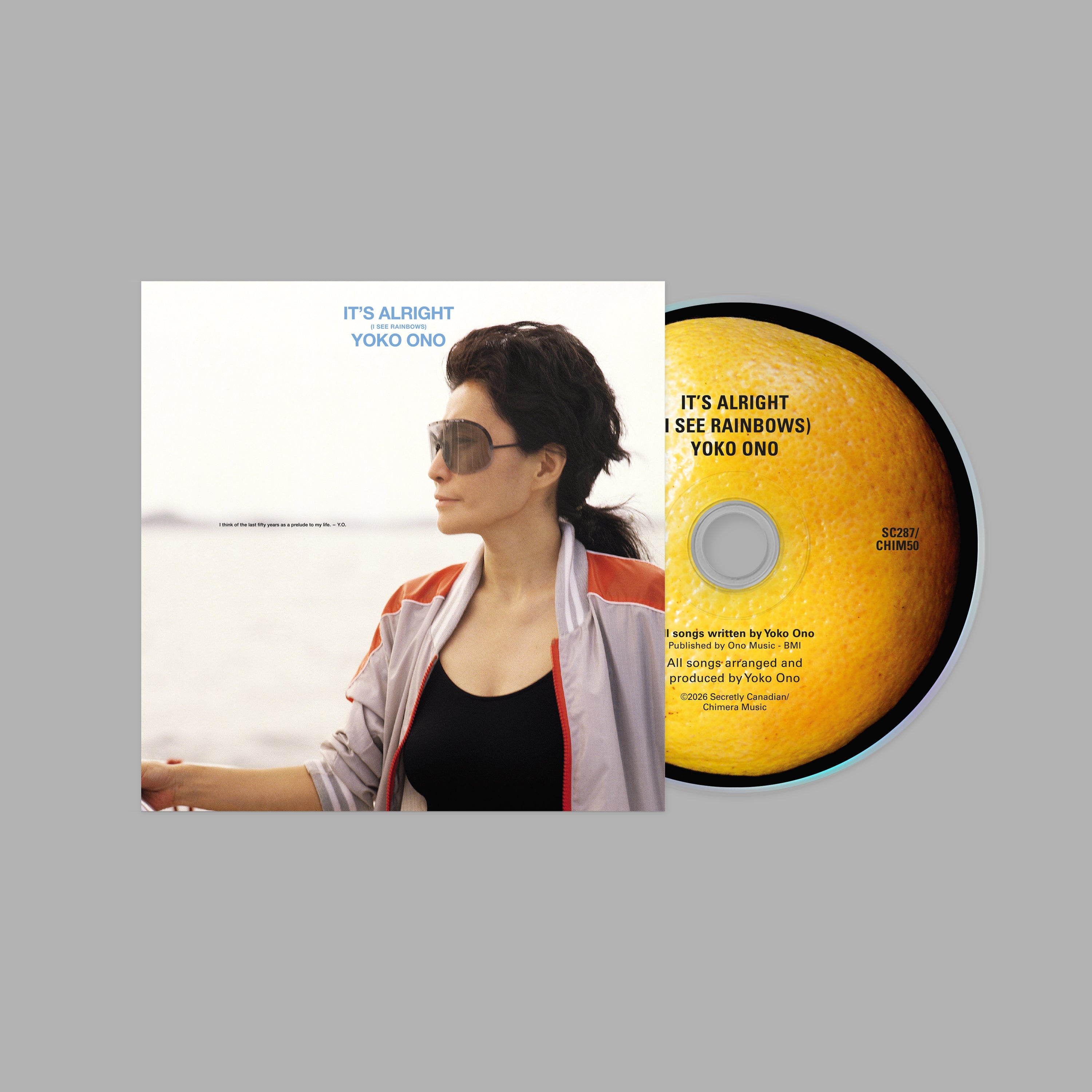 It's Alright (I See Rainbows): CD