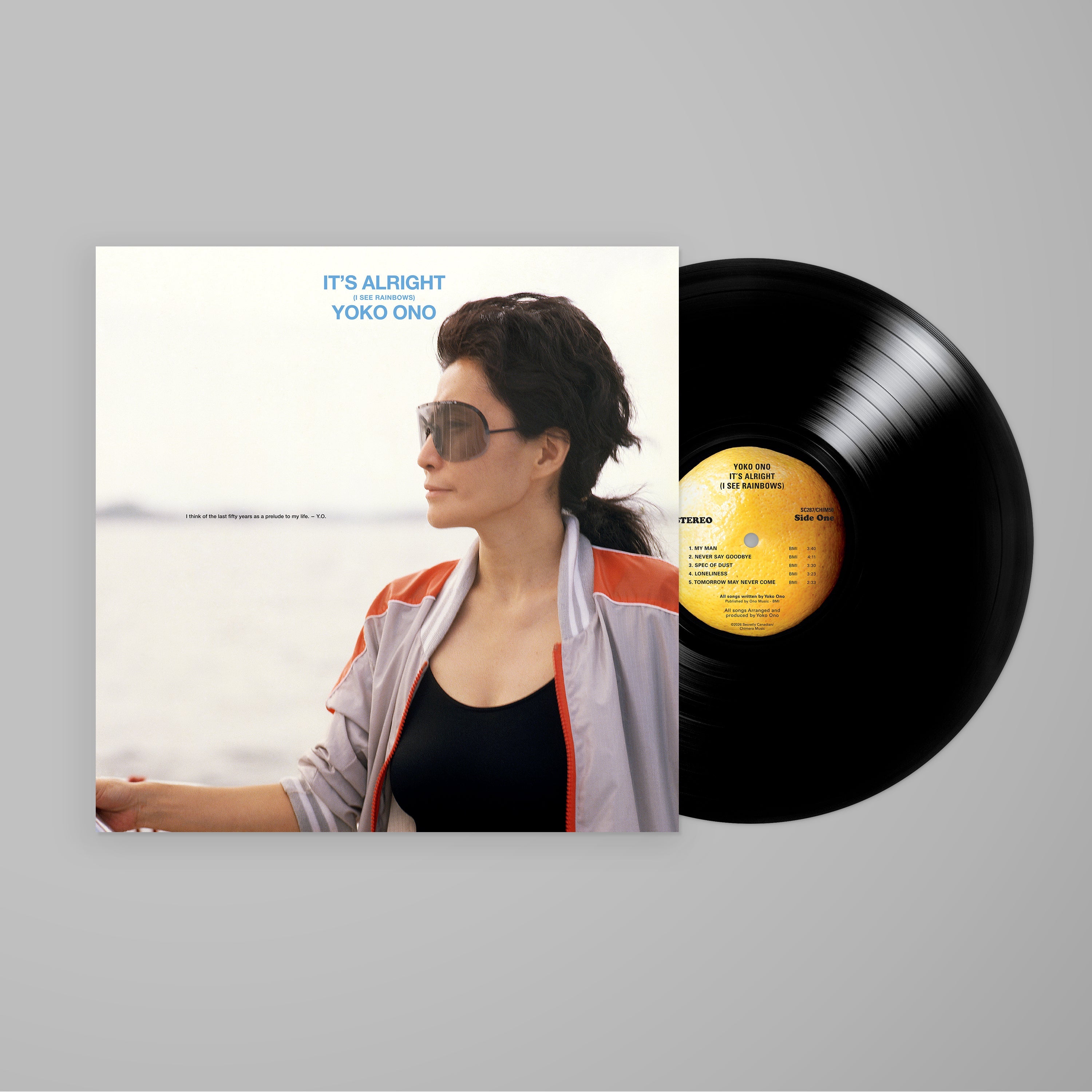 It's Alright (I See Rainbows): Vinyl LP