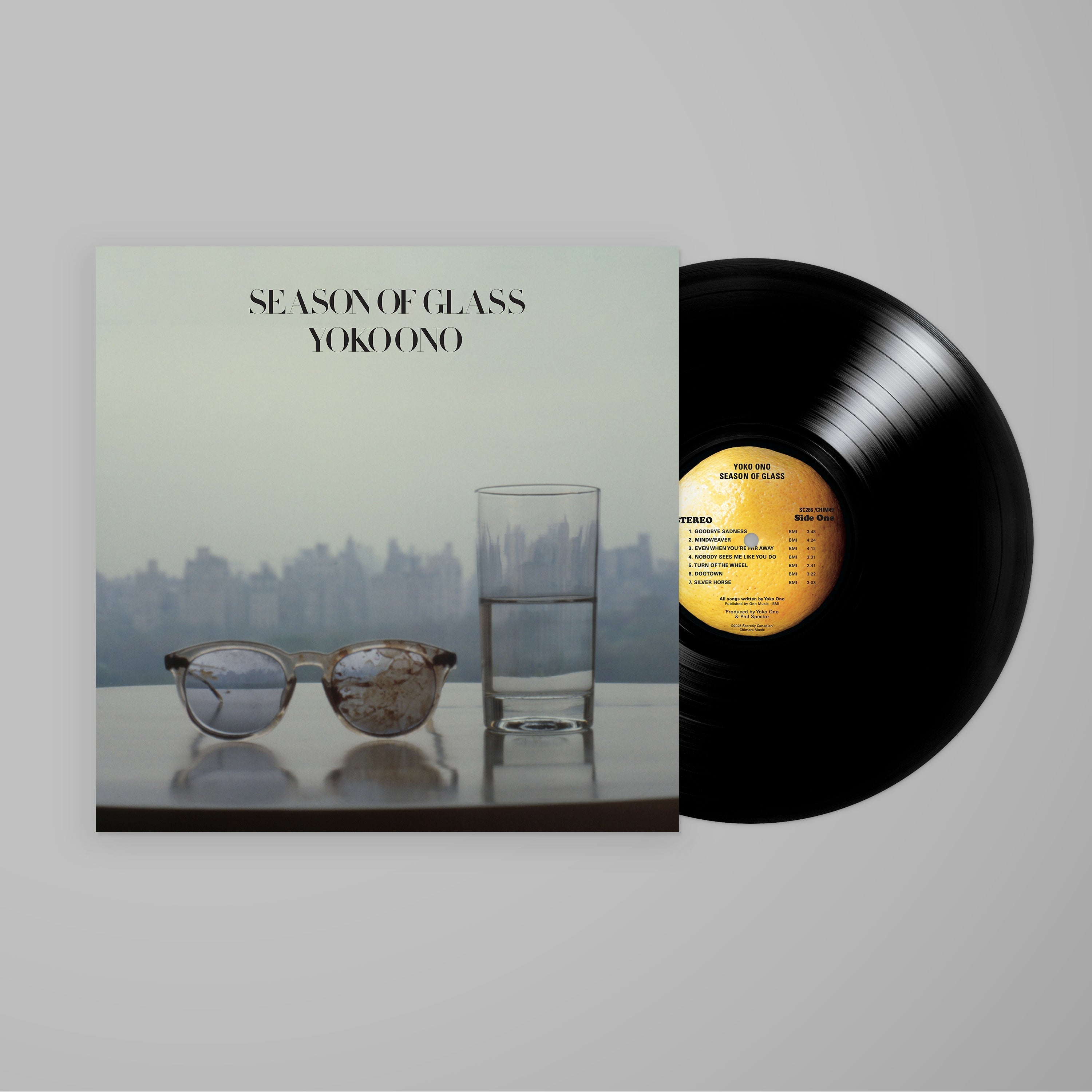 Season of Glass: Vinyl LP