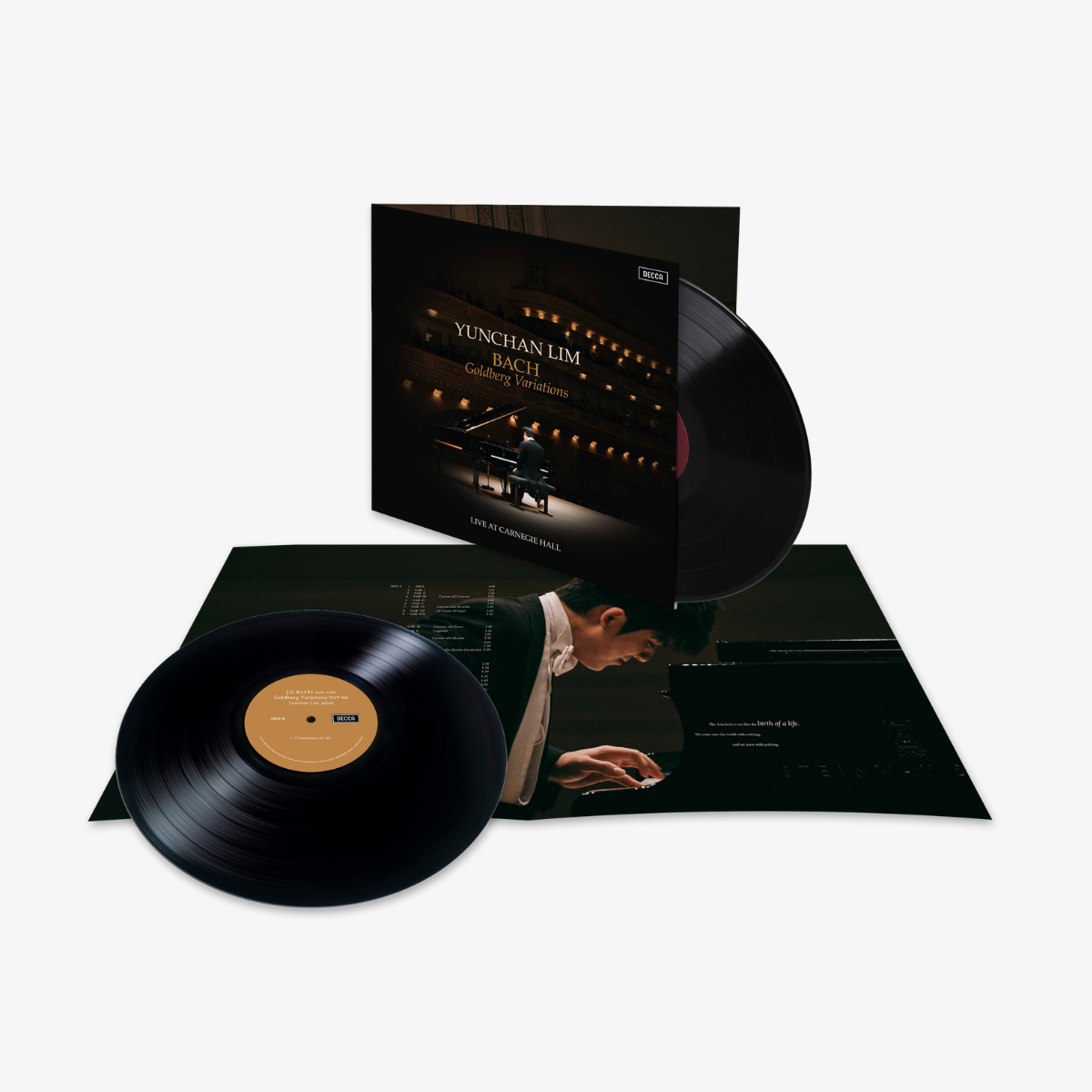 Bach: Goldberg Variations: Vinyl