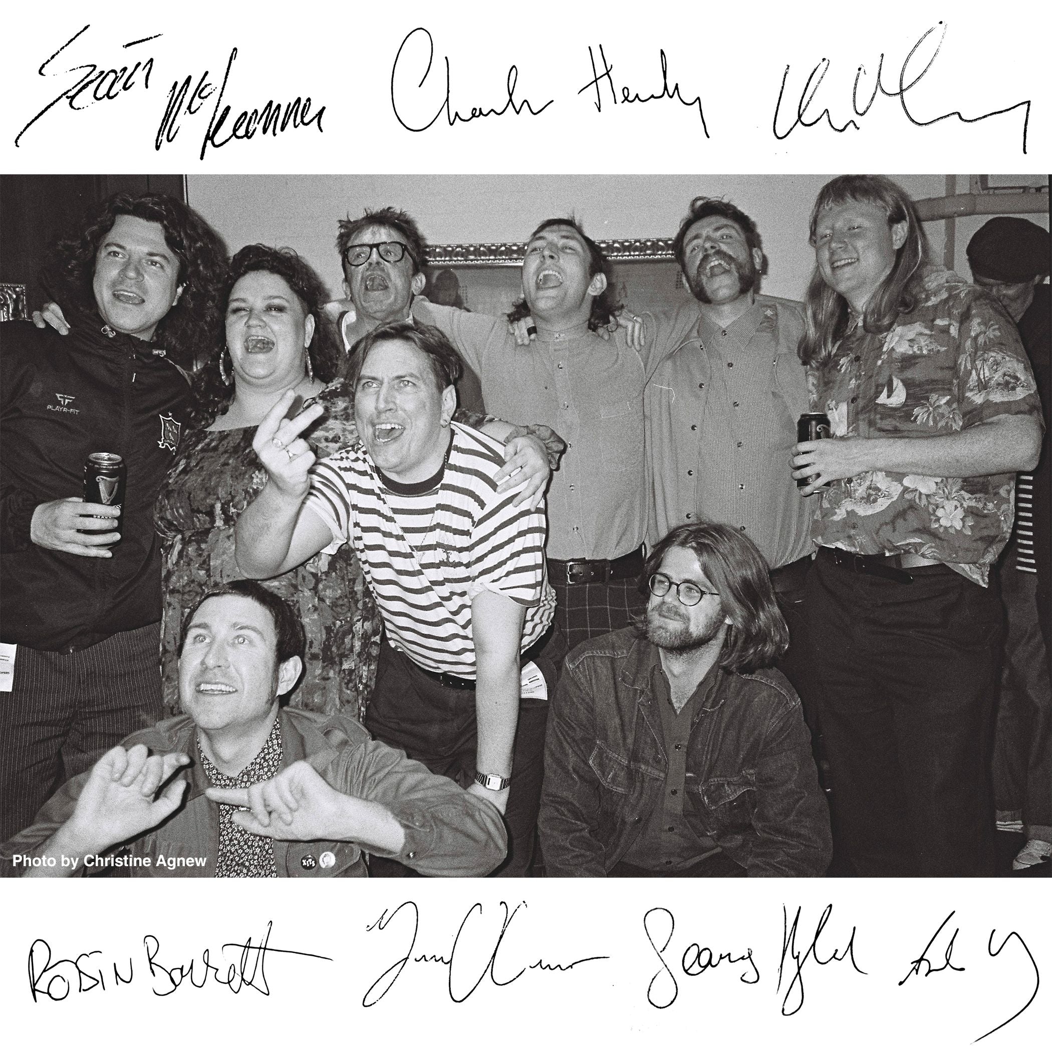 Irish Rock N Roll: Limited Pink Vinyl LP + Exclusive Signed Print