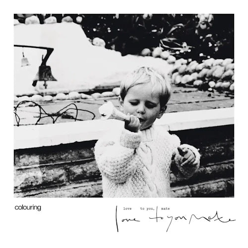 Love To You, Mate: Clear Vinyl LP