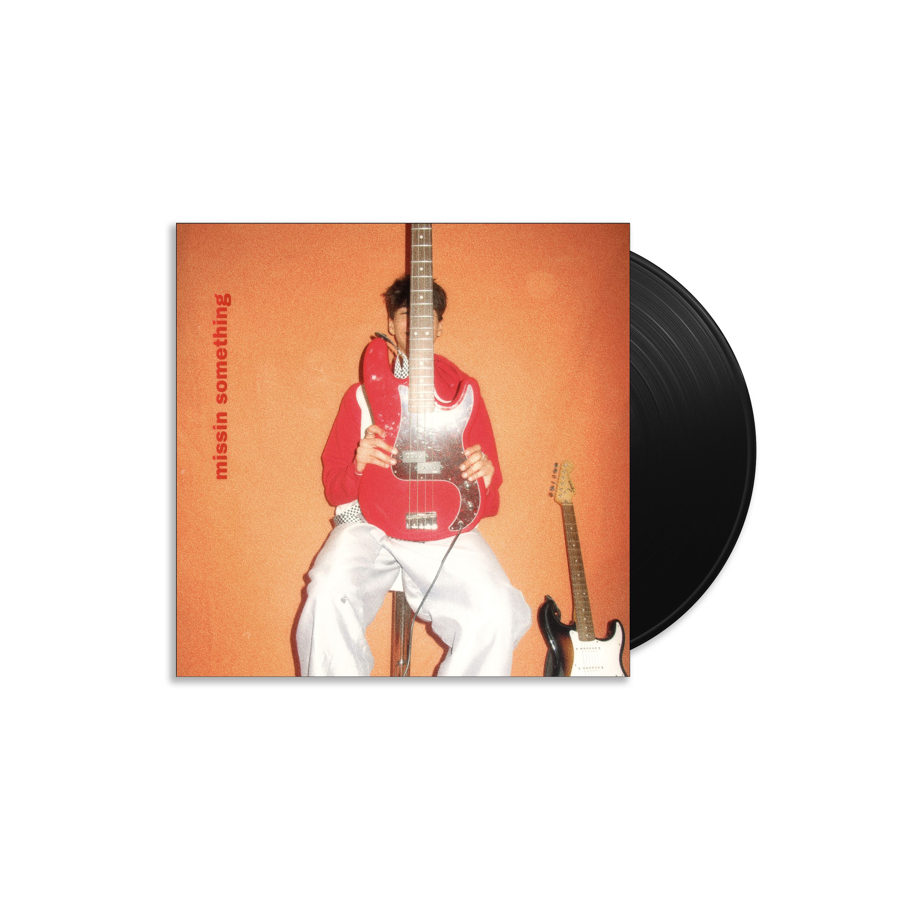 missin something: Signed Vinyl 7" Single