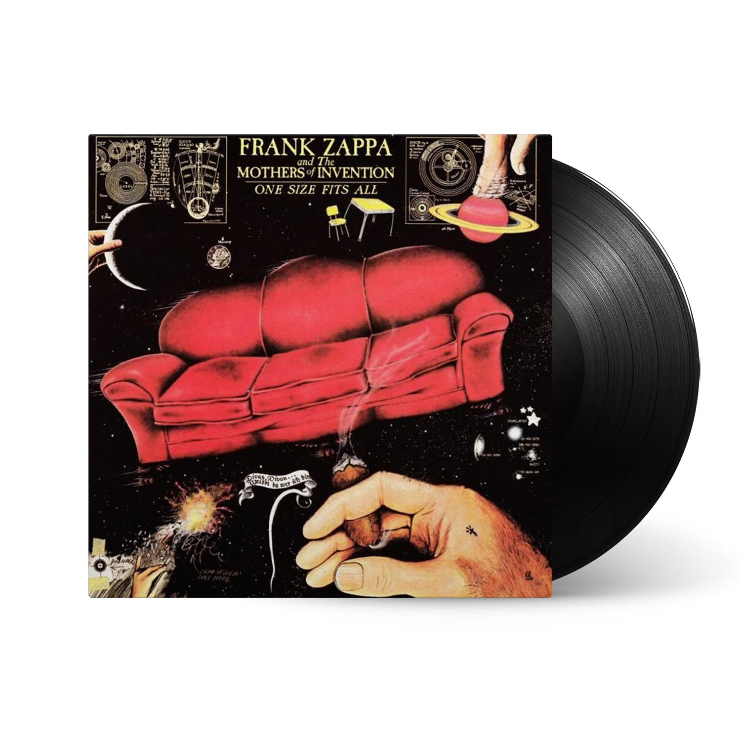 One Size Fits All: Vinyl LP