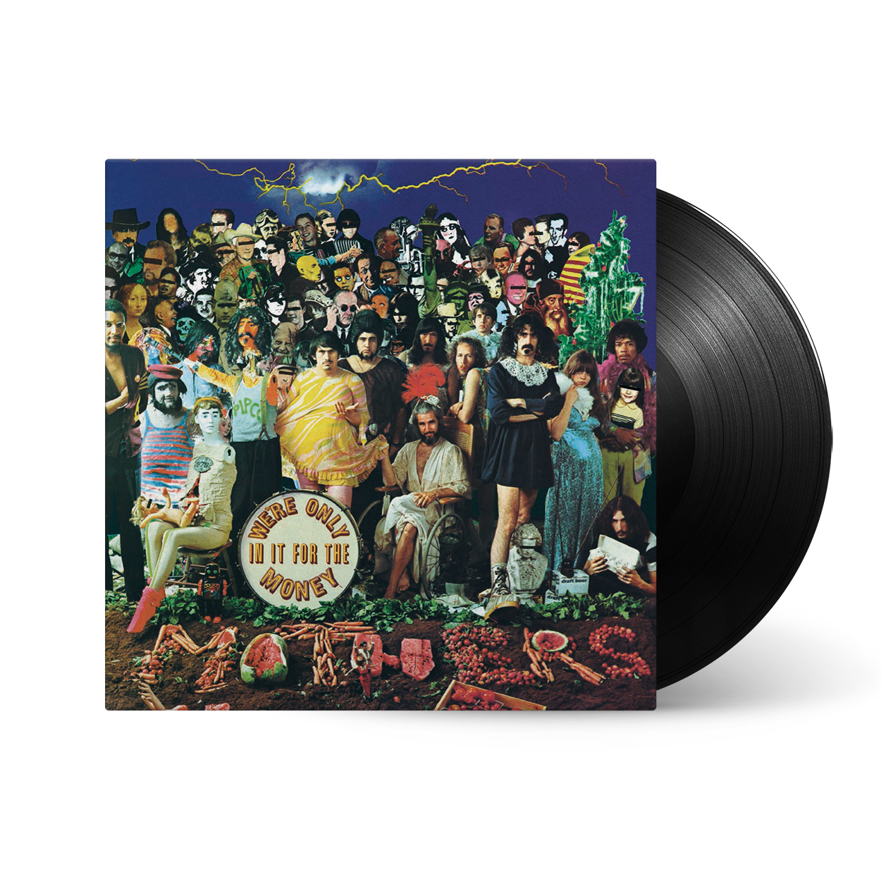 We're Only In It For The Money: Vinyl LP