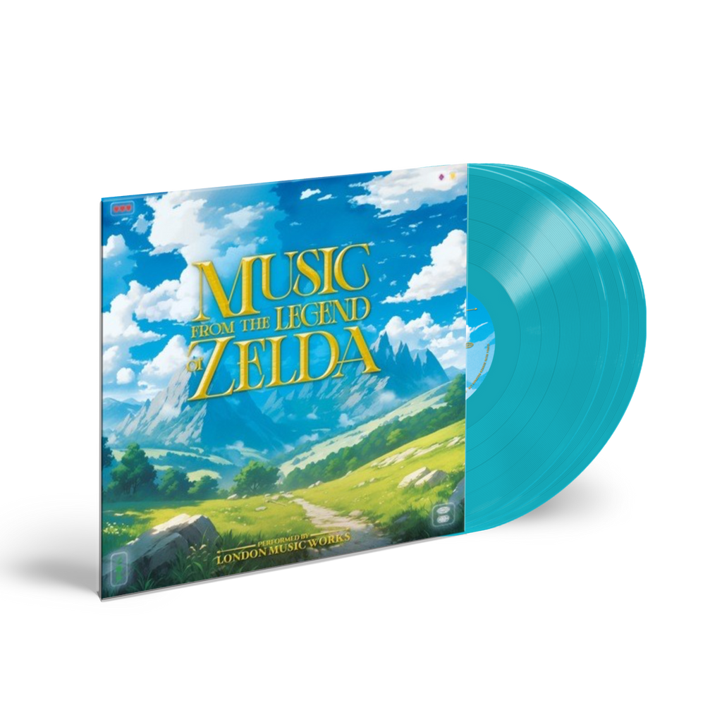 Music From The Legend of Zelda: Limited Sky Blue Vinyl 3LP