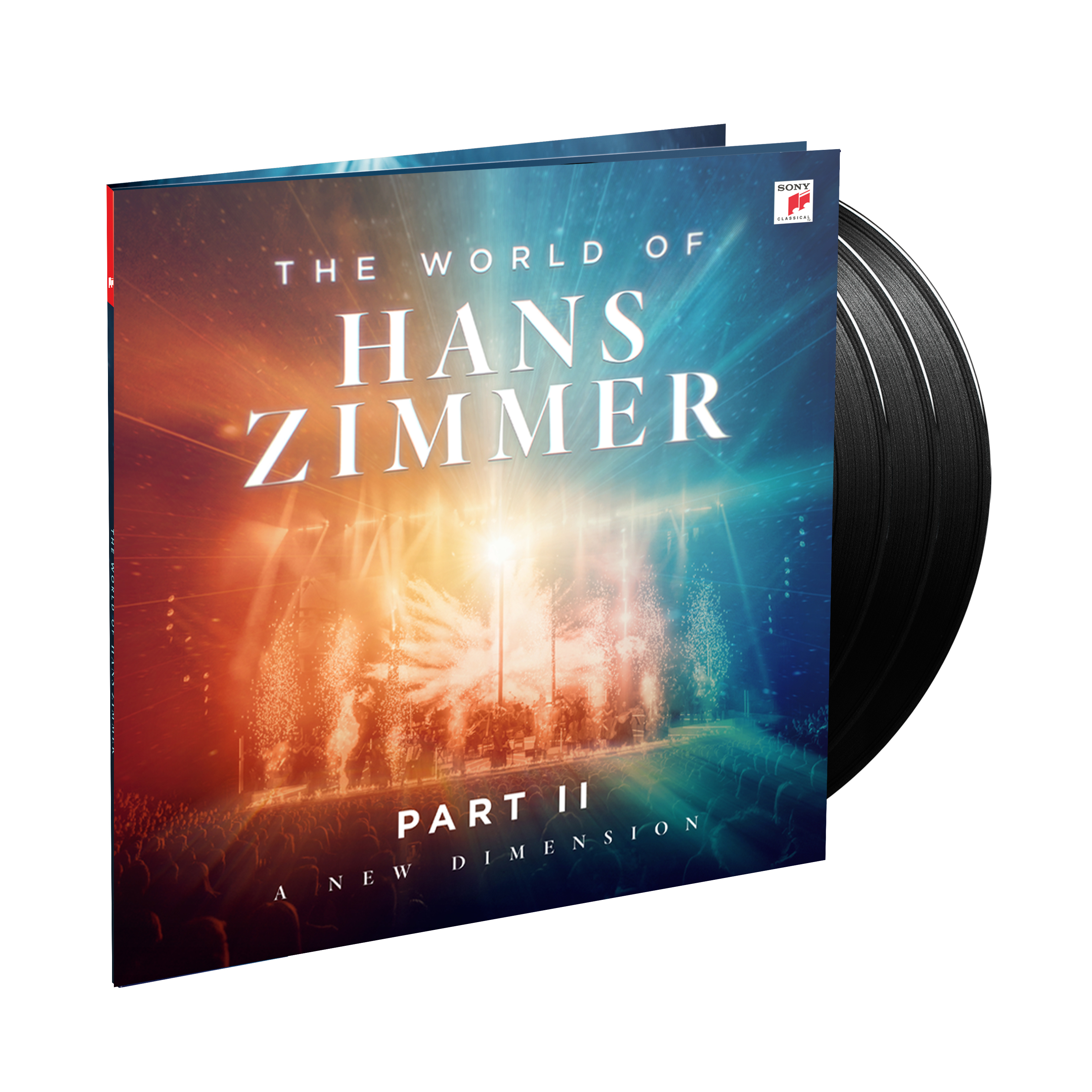 The World of Hans Zimmer - Part II: A New Dimension: Limited Vinyl 3LP