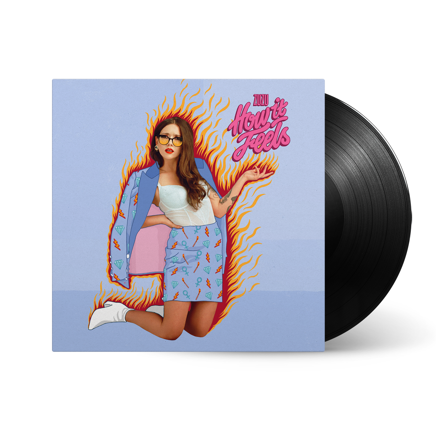 How It Feels: Vinyl LP